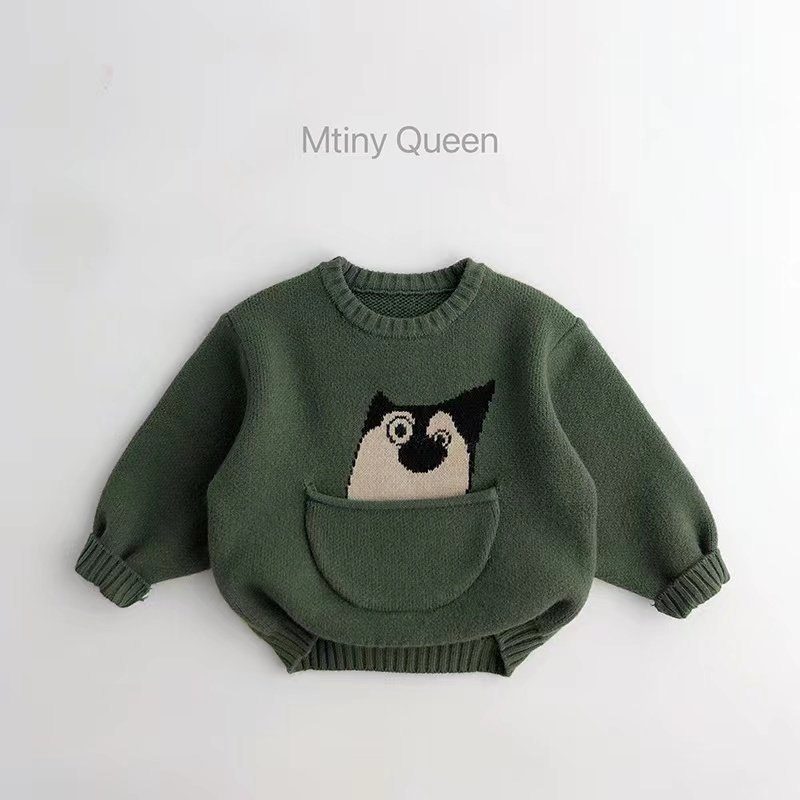 ベビー服 セーター ニット ニットセーター 子供服 女の子 男の子
