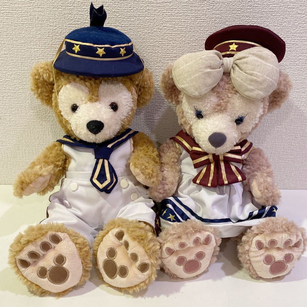 ヤフオク! - ディズニーシー 初期 ダッフィー シェリーメイ ぬいぐるみ...