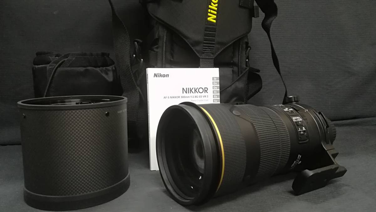【アウトレット送料無料】 超新作 Nikon ニコン AF-S NIKKOR 300mm f 2.8G ED VR Ⅱ 単焦点 レンズ 動作品 homesnliving.com homesnliving.com