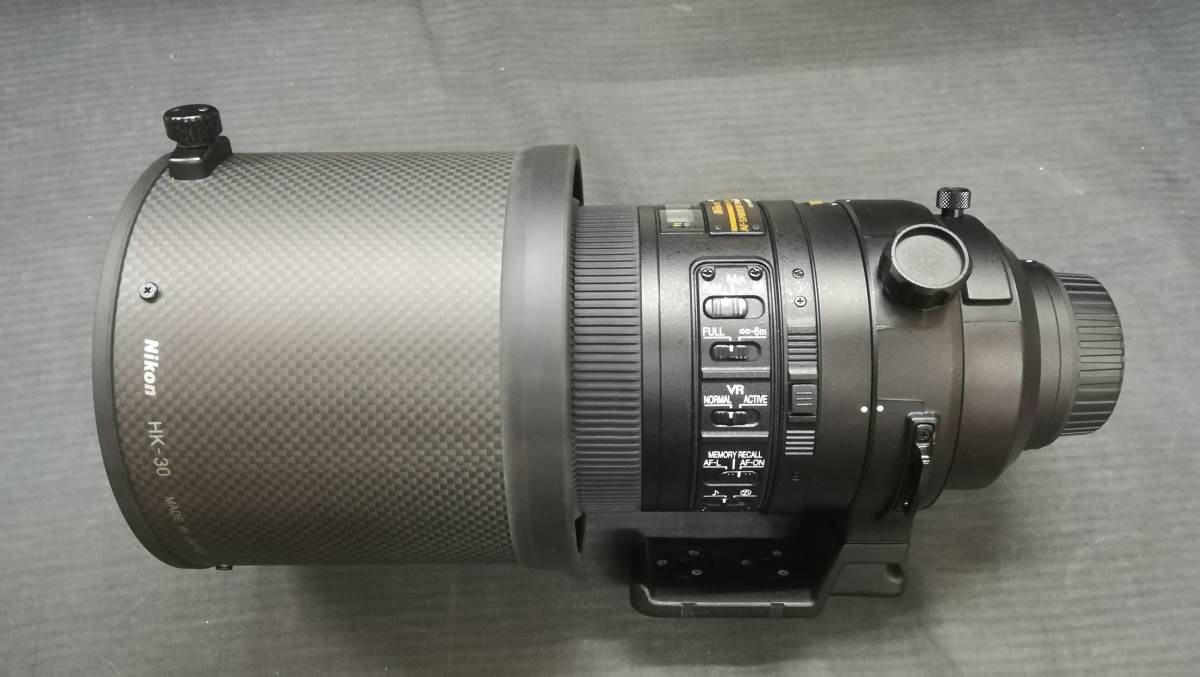 【美品♪】Nikon/ニコン AF-S NIKKOR 300mm f/2.8G ED VR Ⅱ 単焦点 レンズ/動作品_画像4