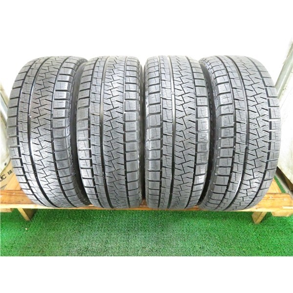 自動車、オートバイ!!溝あり!! 8分山 ピレリ ICE ASIMMETRICO 205