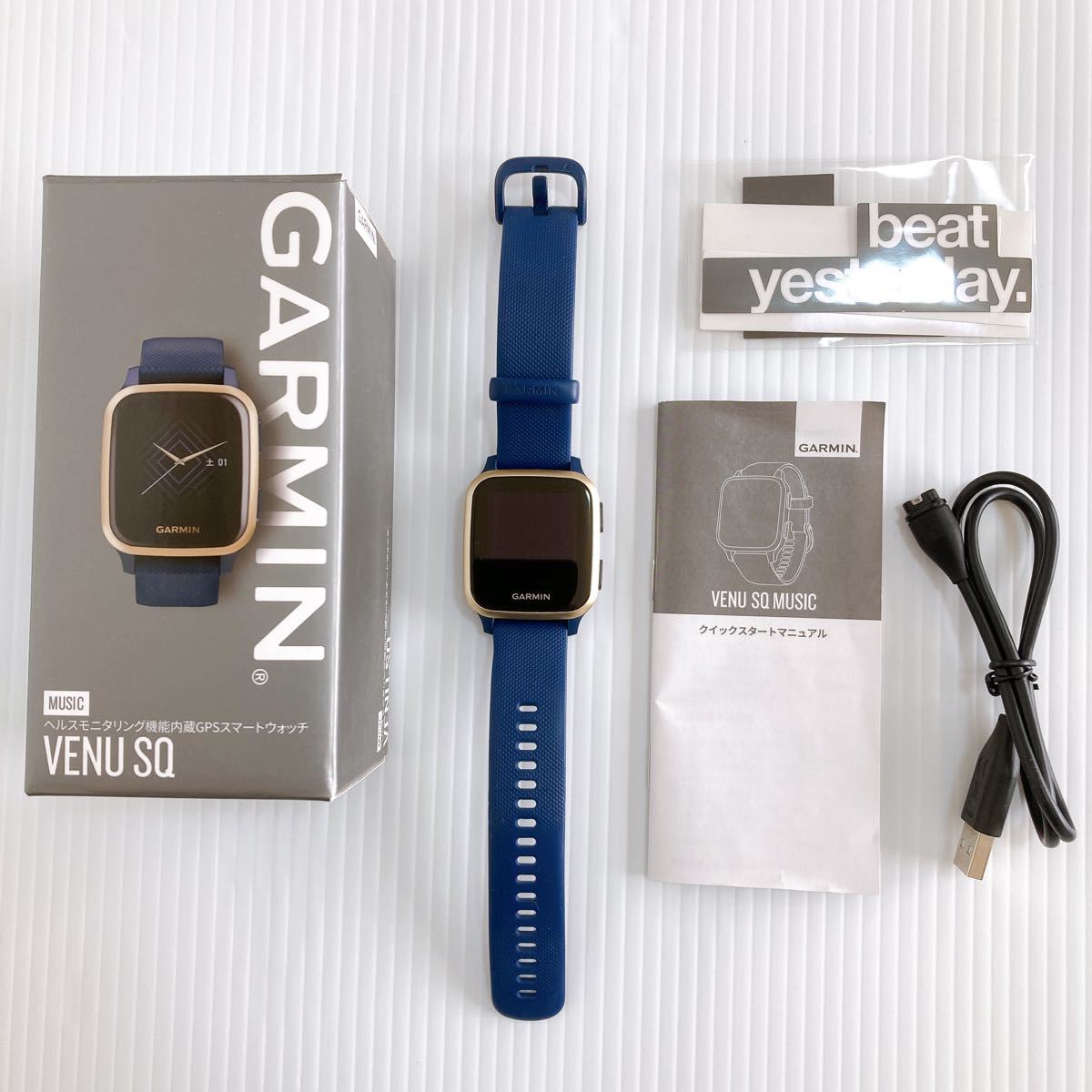 Garmin ウェアラブルデバイス SQ-