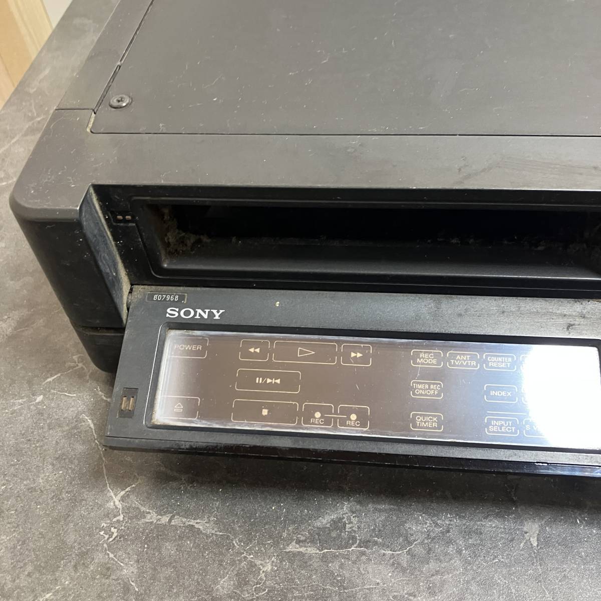 SEAL限定商品 SONY ベータマックス ソニー SL-2100 SL-2100 映像機器