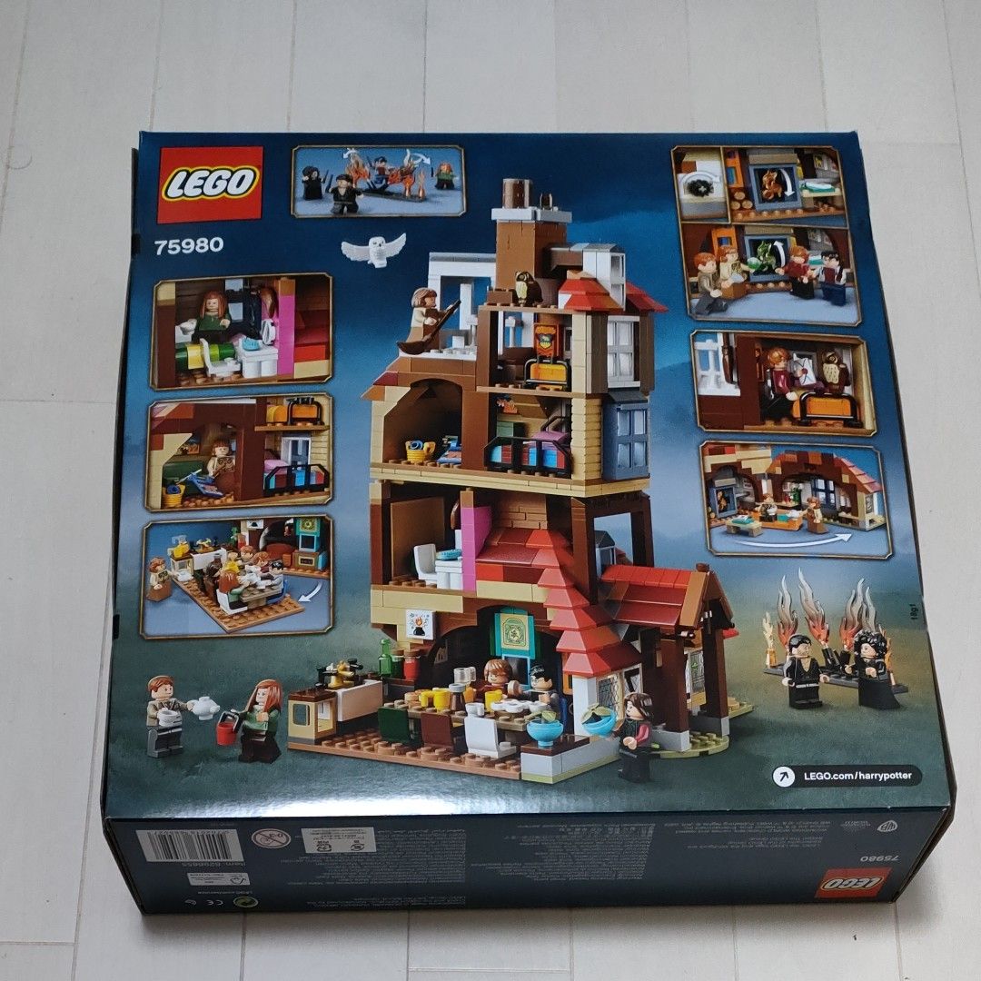 LEGO レゴ ハリーポッター 75980 隠れ穴の襲撃 未開封 1点-