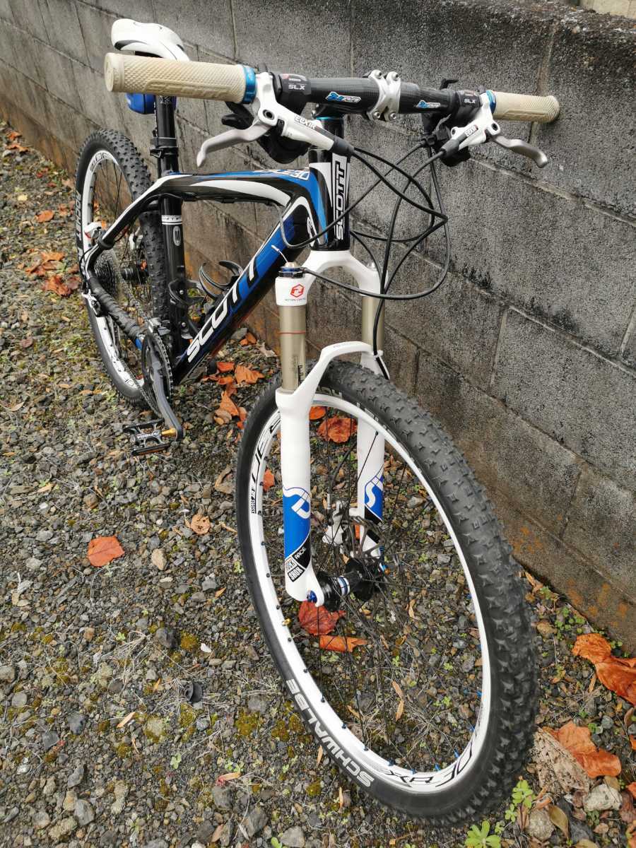 2010 SCOTT Scale 30 スコット スケール30 Mサイズ 室内保管_画像2