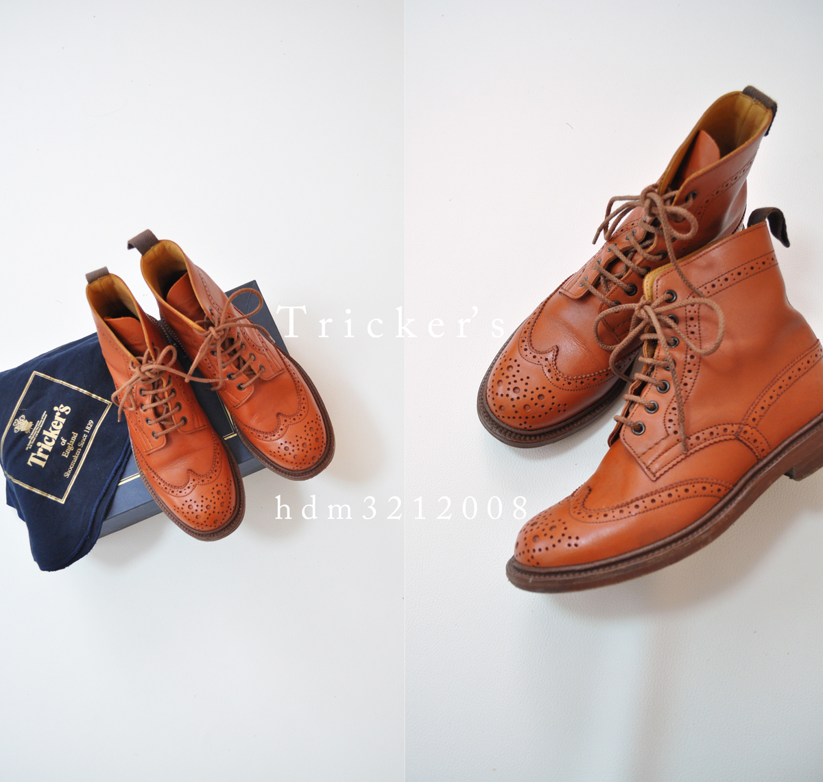 Tricker's トリッカーズ カントリーブーツ(UK6以下)|売買された
