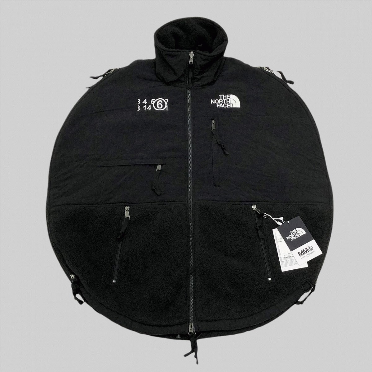 タグ付き】【Sサイズ】NORTH FACE MM6 デナリジャケット-