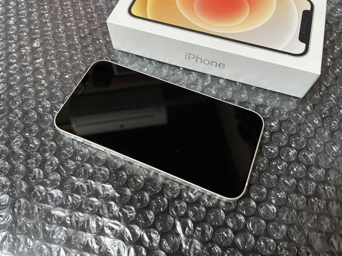 Apple iPhone 12 mini 64GB SIMフリー版 バッテリー容量92% ケース付き 