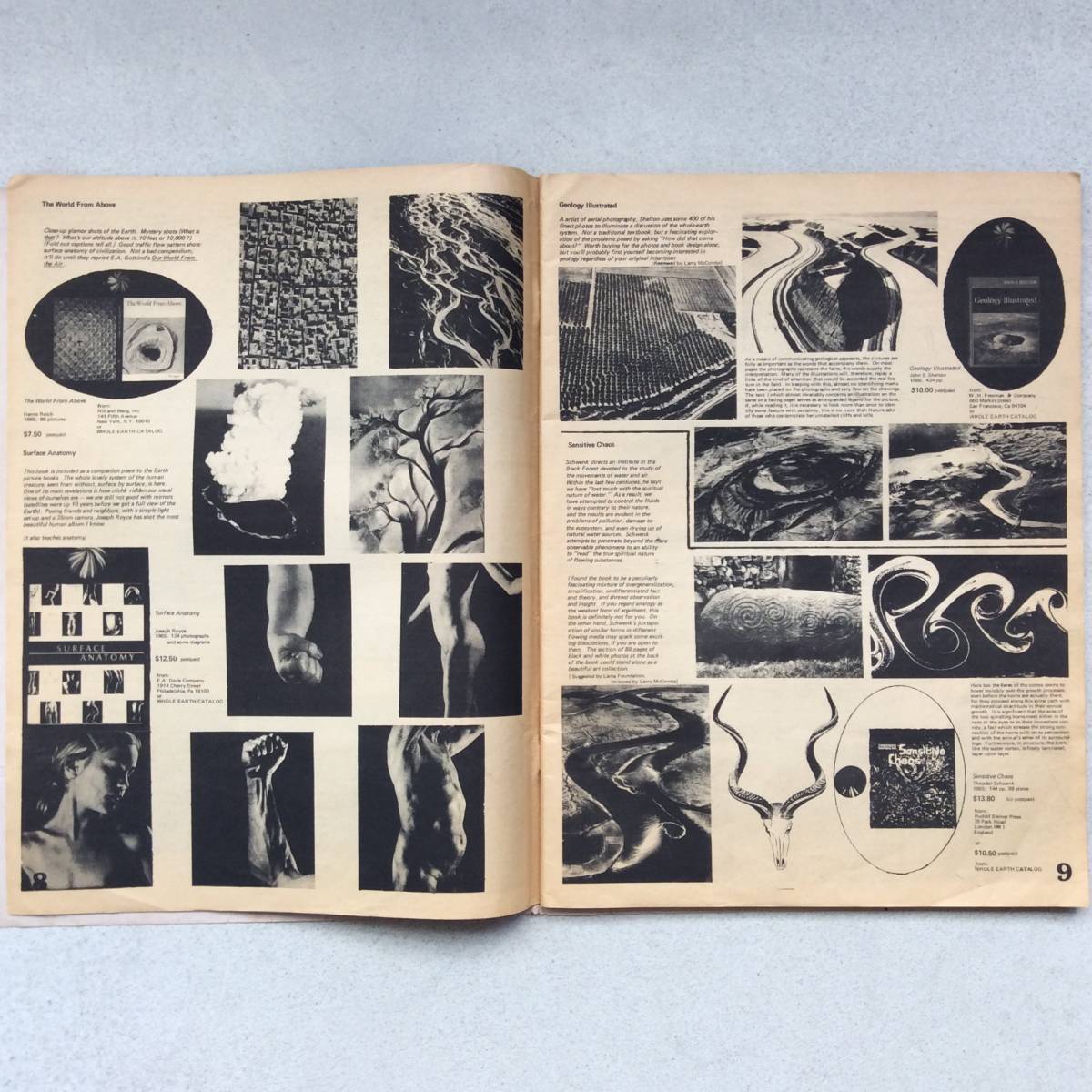 Whole Earth Catalog Spring 1969 / ホールアースカタログ 1969年