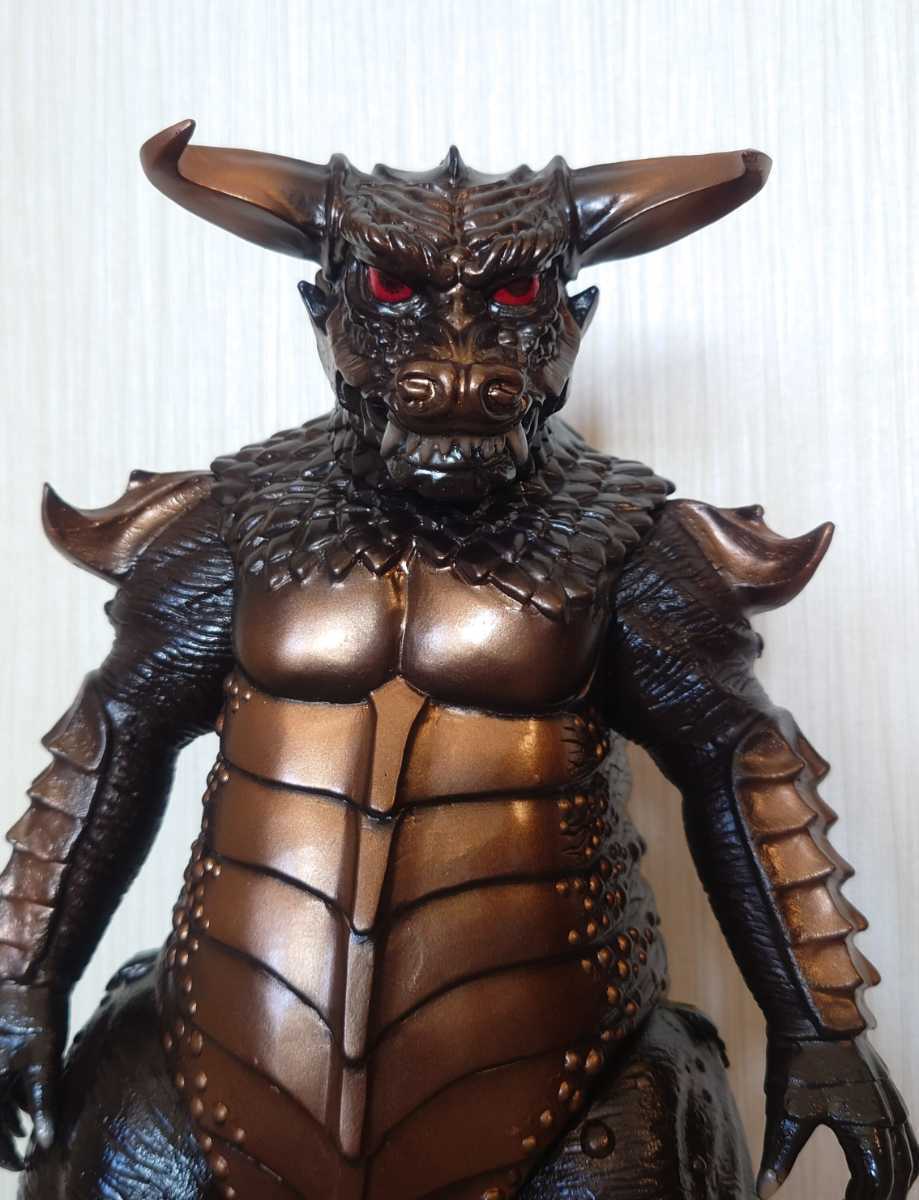 Yahoo!オークション - E-65 伝説の大怪獣 プルガサリ ソフビ Yahoo!オークション - E-65 伝説の大怪獣 プルガサリ ソフビ