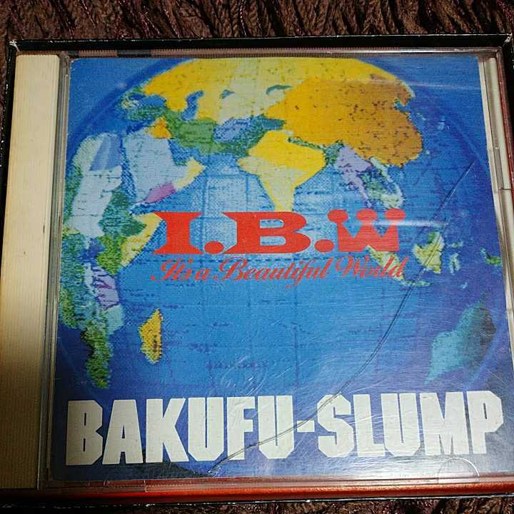 CDアルバム 爆風スランプ I.B.W it's a beutiful world 初回限定盤_画像3