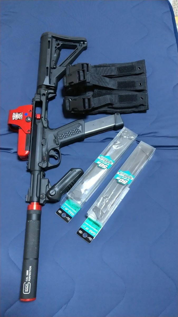 AAP01 アサシン グロックロングマガジン3 セット インナー AAP01 アサシン グロックロングマガジン3 セット インナー