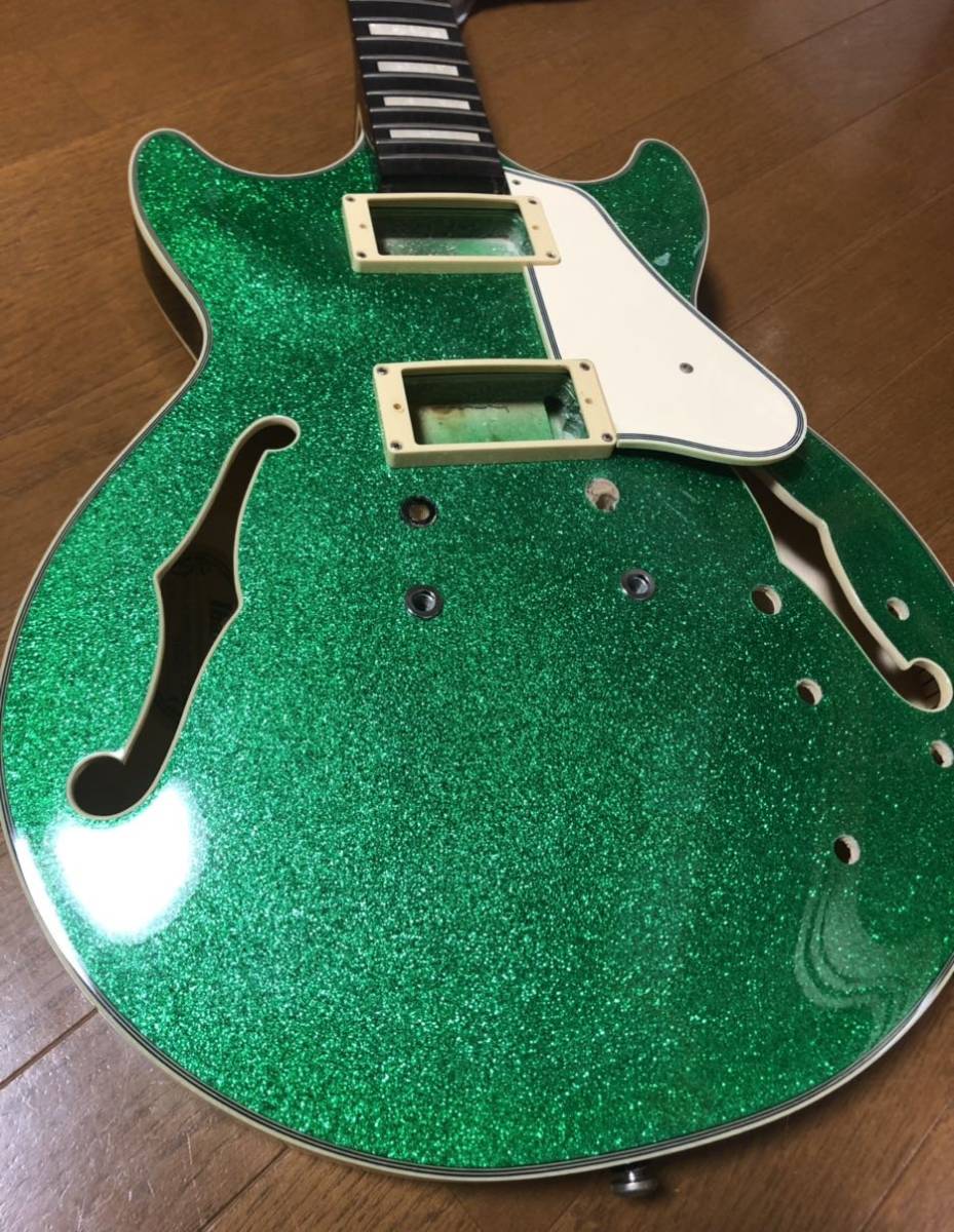最安挑戦! Yahoo!オークション - AM83 】Ibanez 訳ありジャンク 【抜け殻 ギター