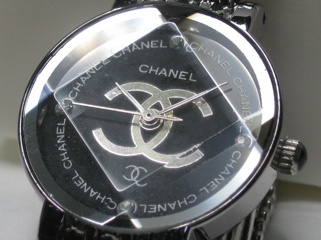 Bibian 比比昂- CHANEL レディースココマーククォーツ☆PARIS ACIER SWISS MADE ☆電池切れ/中古現状品- Bibian 比比昂日本代標 Bibian 比比昂- CHANEL レディースココマーククォーツ☆PARIS ACIER SWISS MADE ☆電池切れ/中古現状品- Bibian 比比昂日本代標