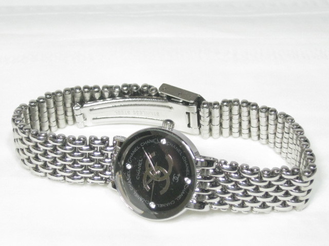 Bibian 比比昂- CHANEL レディースココマーククォーツ☆PARIS ACIER SWISS MADE ☆電池切れ/中古現状品- Bibian 比比昂日本代標 Bibian 比比昂- CHANEL レディースココマーククォーツ☆PARIS ACIER SWISS MADE ☆電池切れ/中古現状品- Bibian 比比昂日本代標