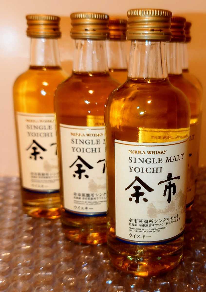 余市蒸溜所限定 6本セット500ml ニッカウイスキー-