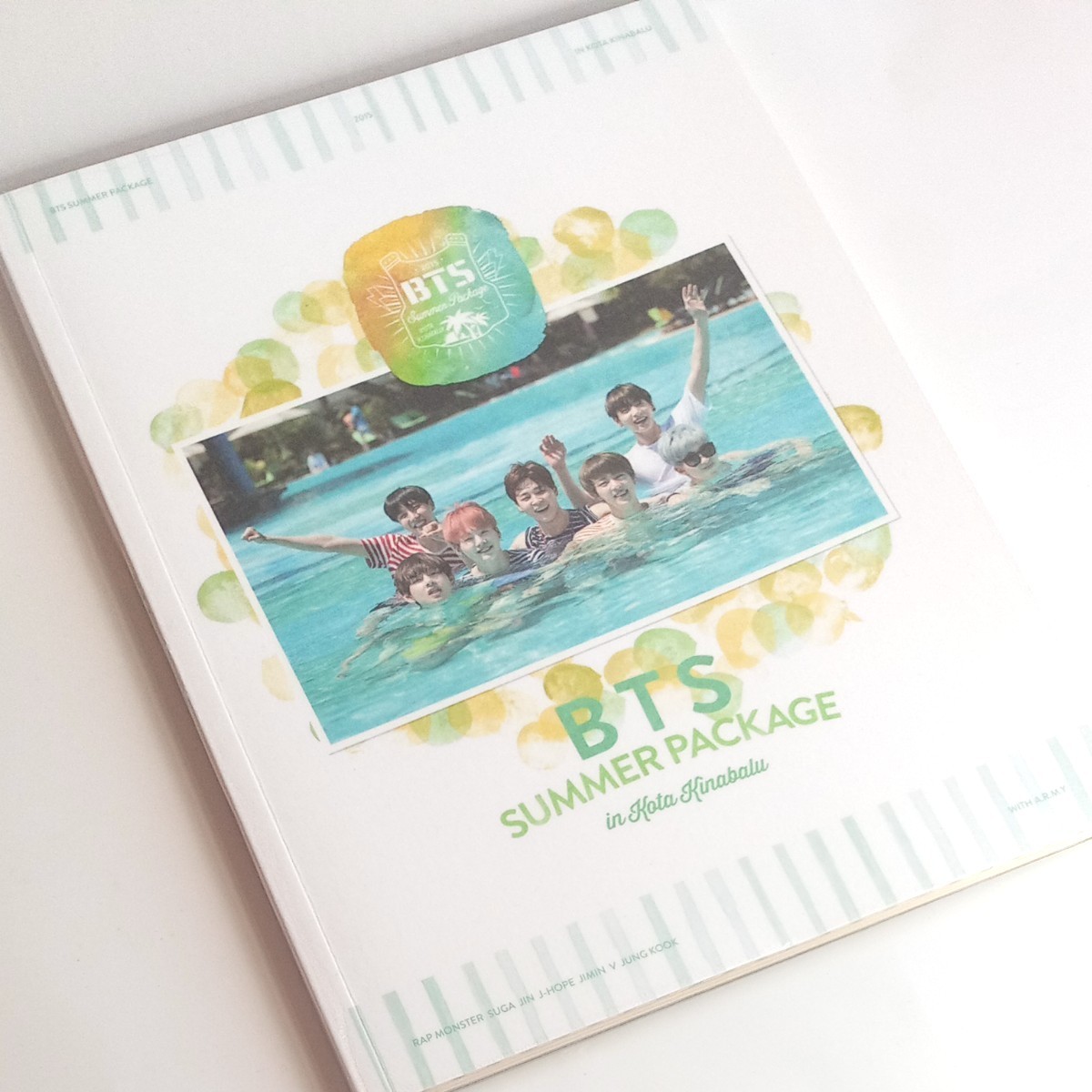 BTS SUMMER PACKAGE 2015 サマパケ フォトブック