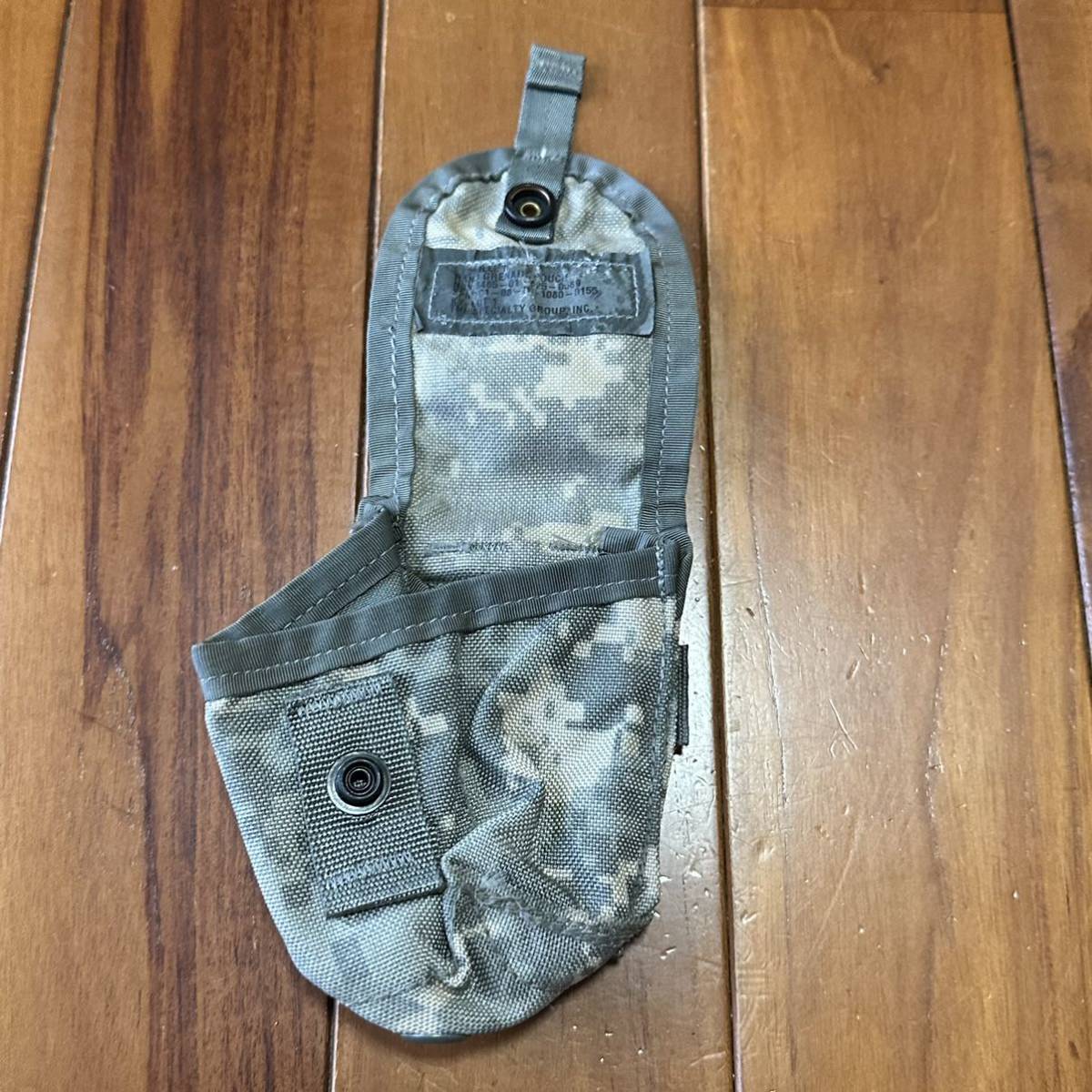 沖縄 米軍実物 MOLLE II HAND GRENADE POUCH グレネード ポーチ (管理番号CCC22)_画像3