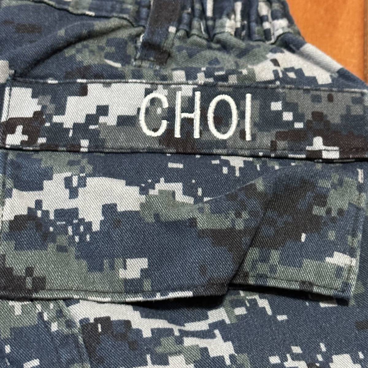 沖縄 米海軍実物 US NAVY パンツ オシャレ ファッション 古着 コスチューム MEDIUM - REGULAR (管理番号CCC28)の画像8