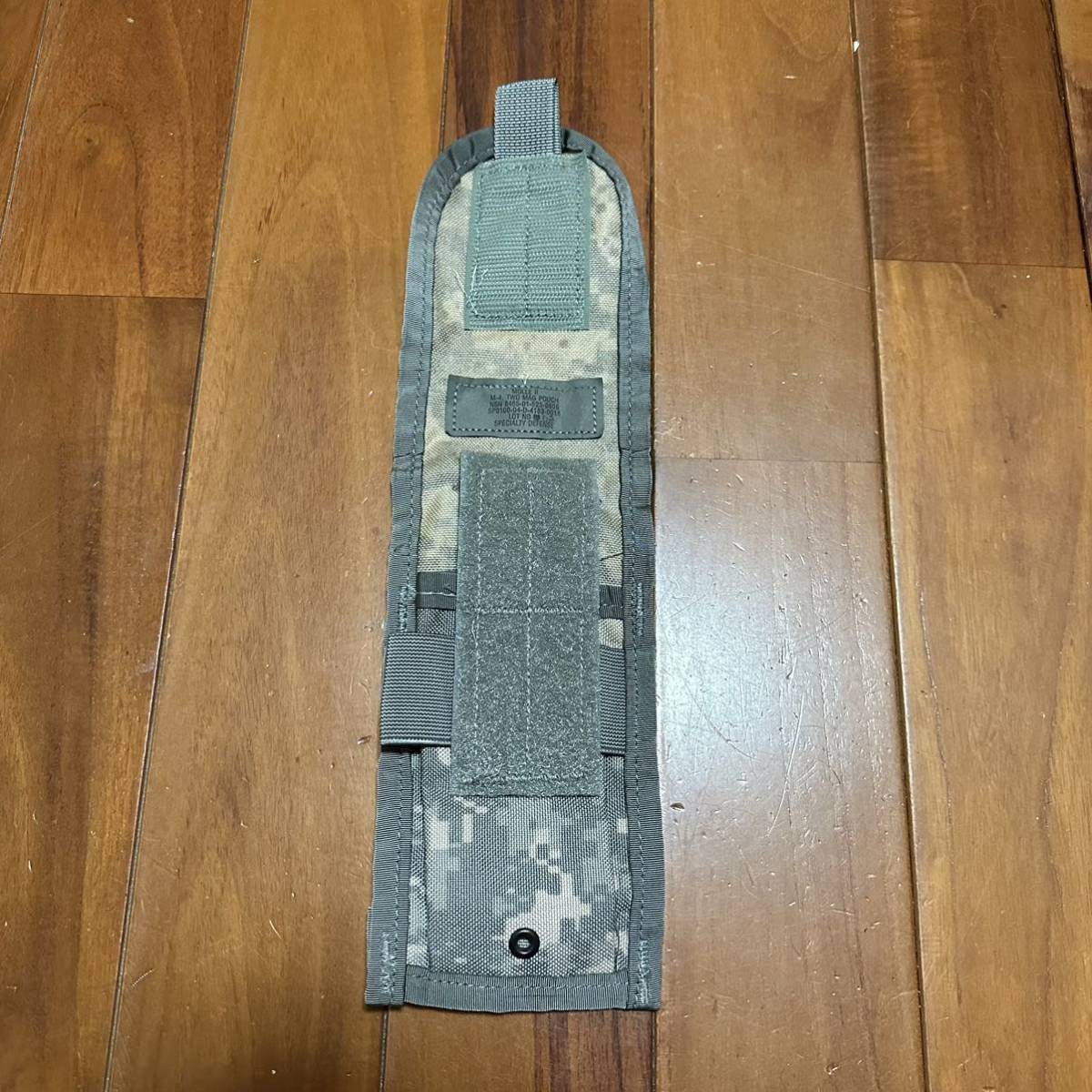 沖縄 米軍実物 MOLLE II M-4 DOUBLE MAG POUCH タブル マグポーチ (管理番号CCC31)_画像3