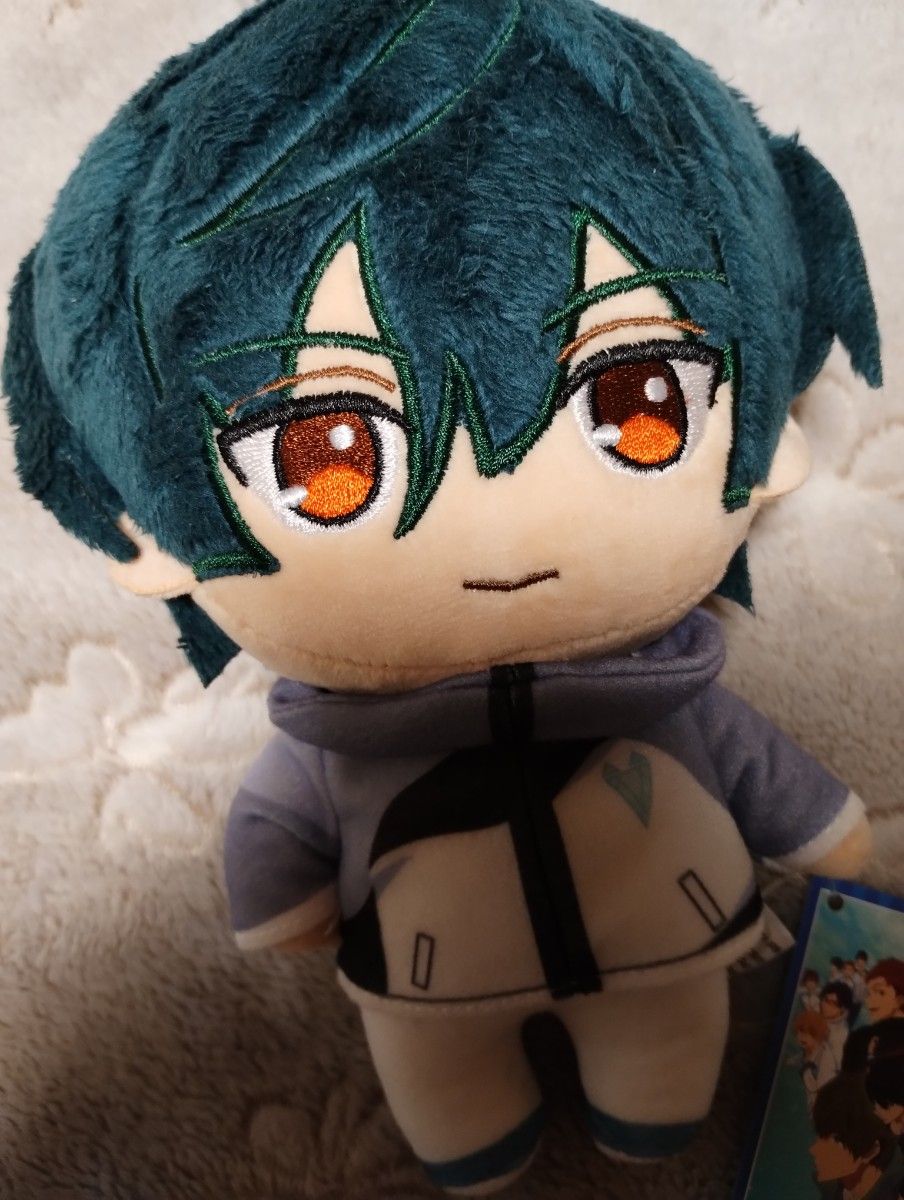 Free! アメリカ限定 ぬいぐるみ 桐嶋郁弥 アメぬい - キャラクターグッズ