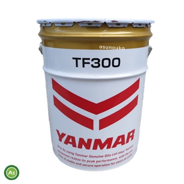 ヤンマー ミッションオイル 20L缶 TF300 コンバイン用オイル -