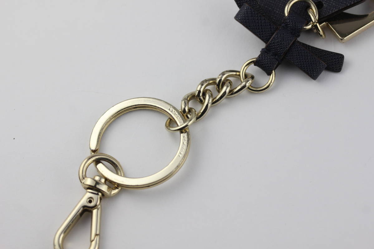  Kate Spade key ring charm 