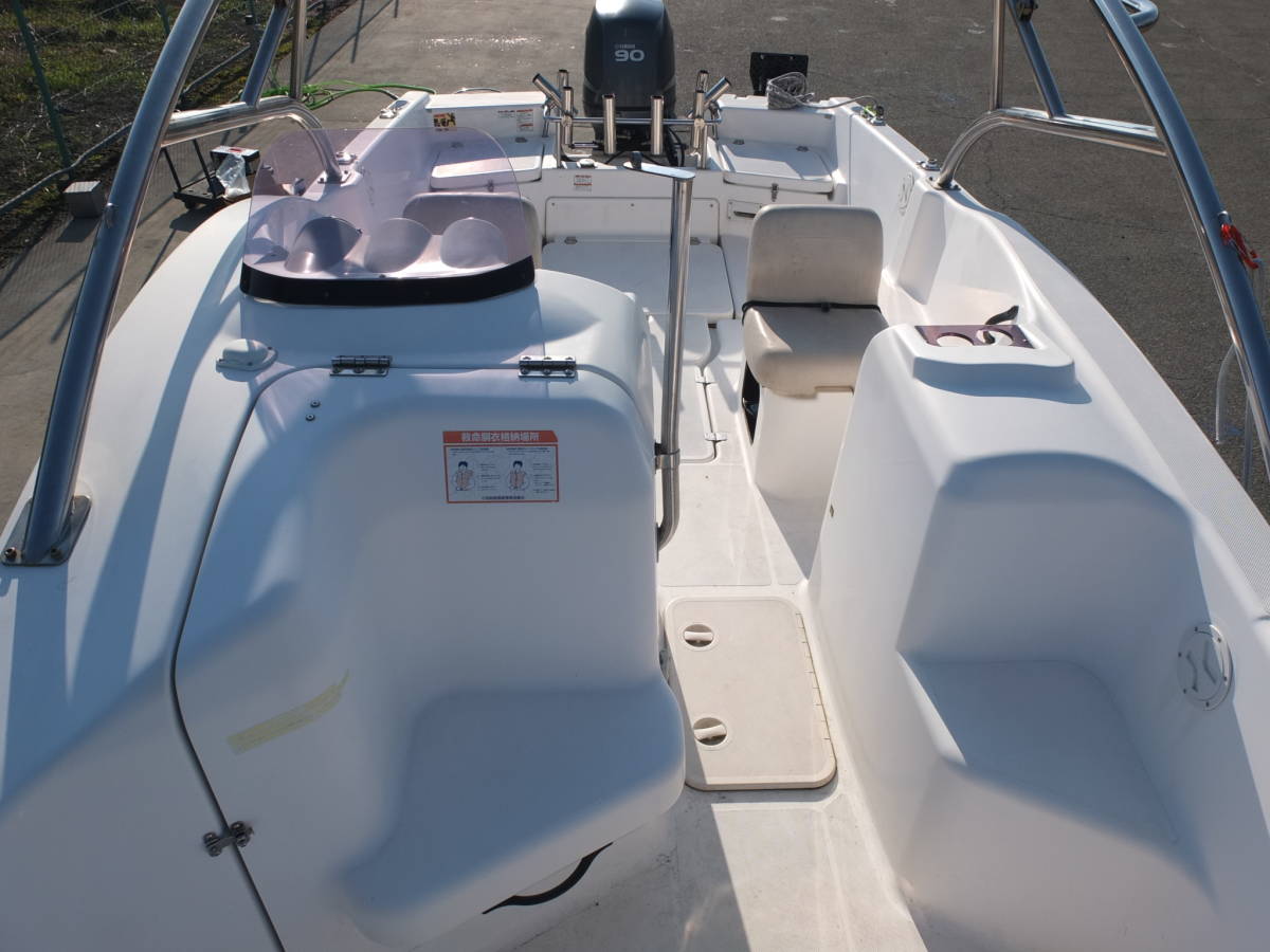 YAMAHA ヤマハ AS21 エアロスポーツ AS-21 美艇 船体