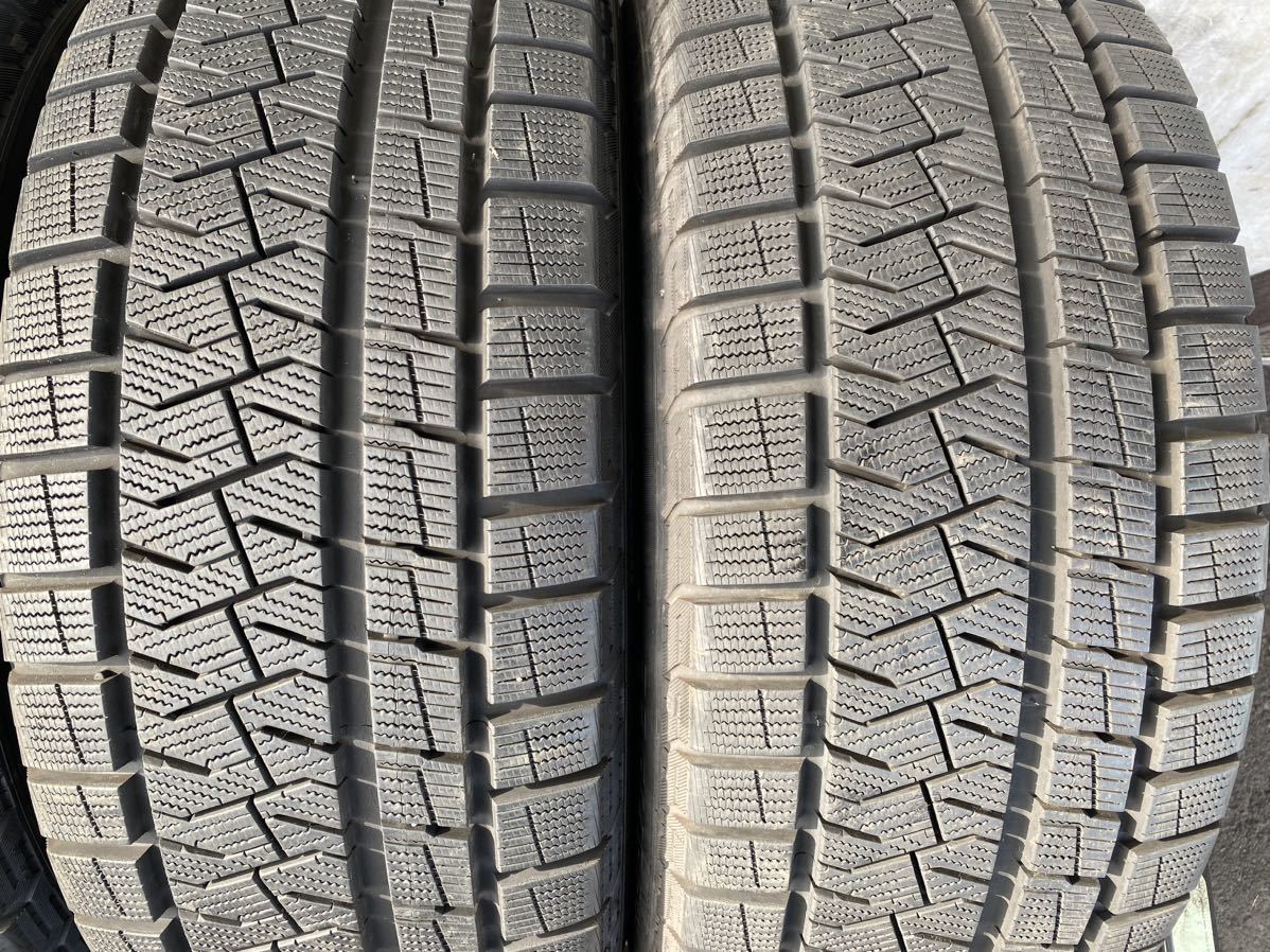 N1180　☆☆深溝スタッドレス☆☆ PIRELLI ICE A SIMMETRICO 225/45R17 91Q　4本価格　2014年製_画像3