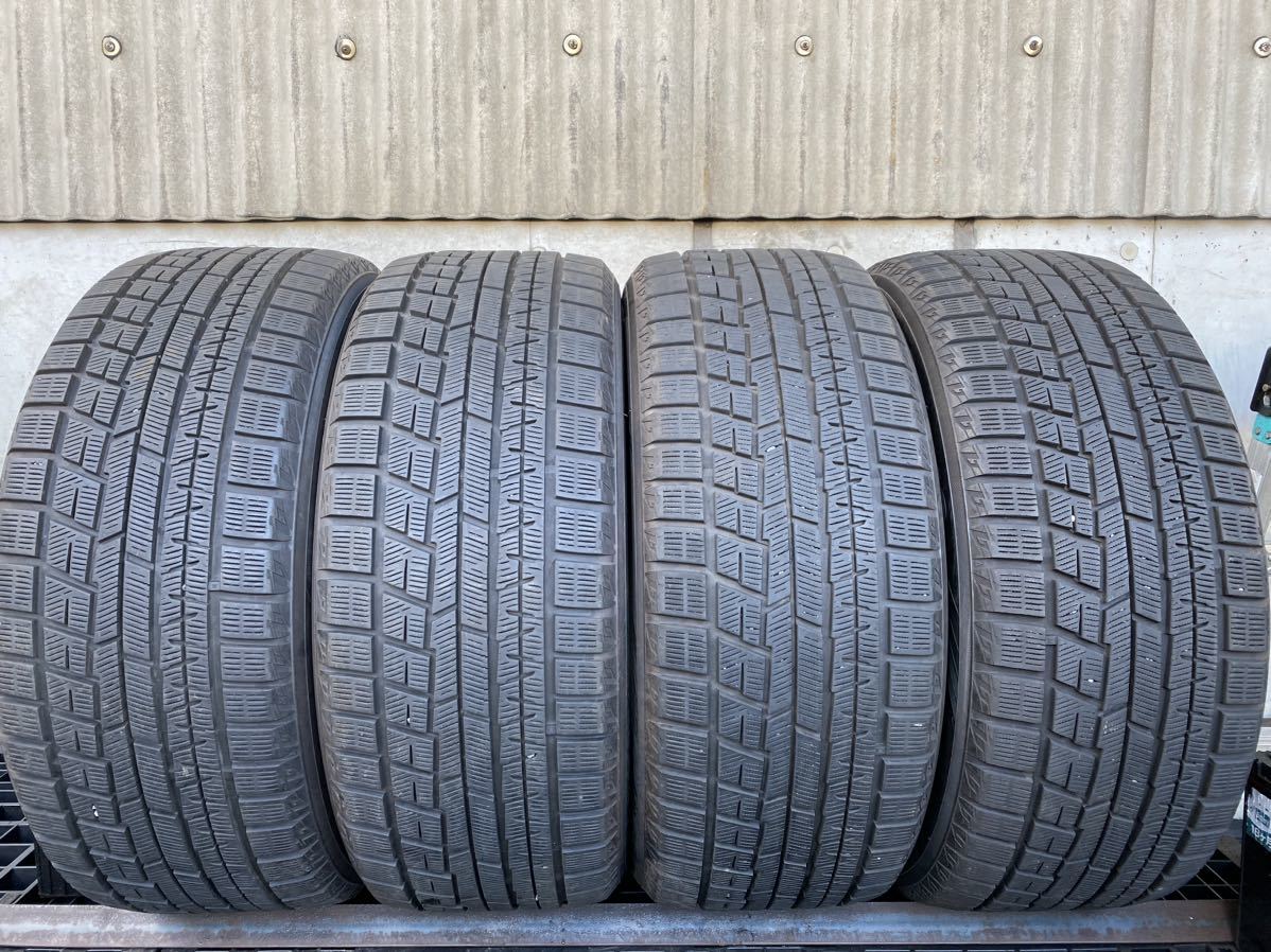 S1374 ☆希少☆深溝スタッドレス☆ YOKOHAMA ICE GUARD IG60 245/50R18 104Q 4本価格 2017年製