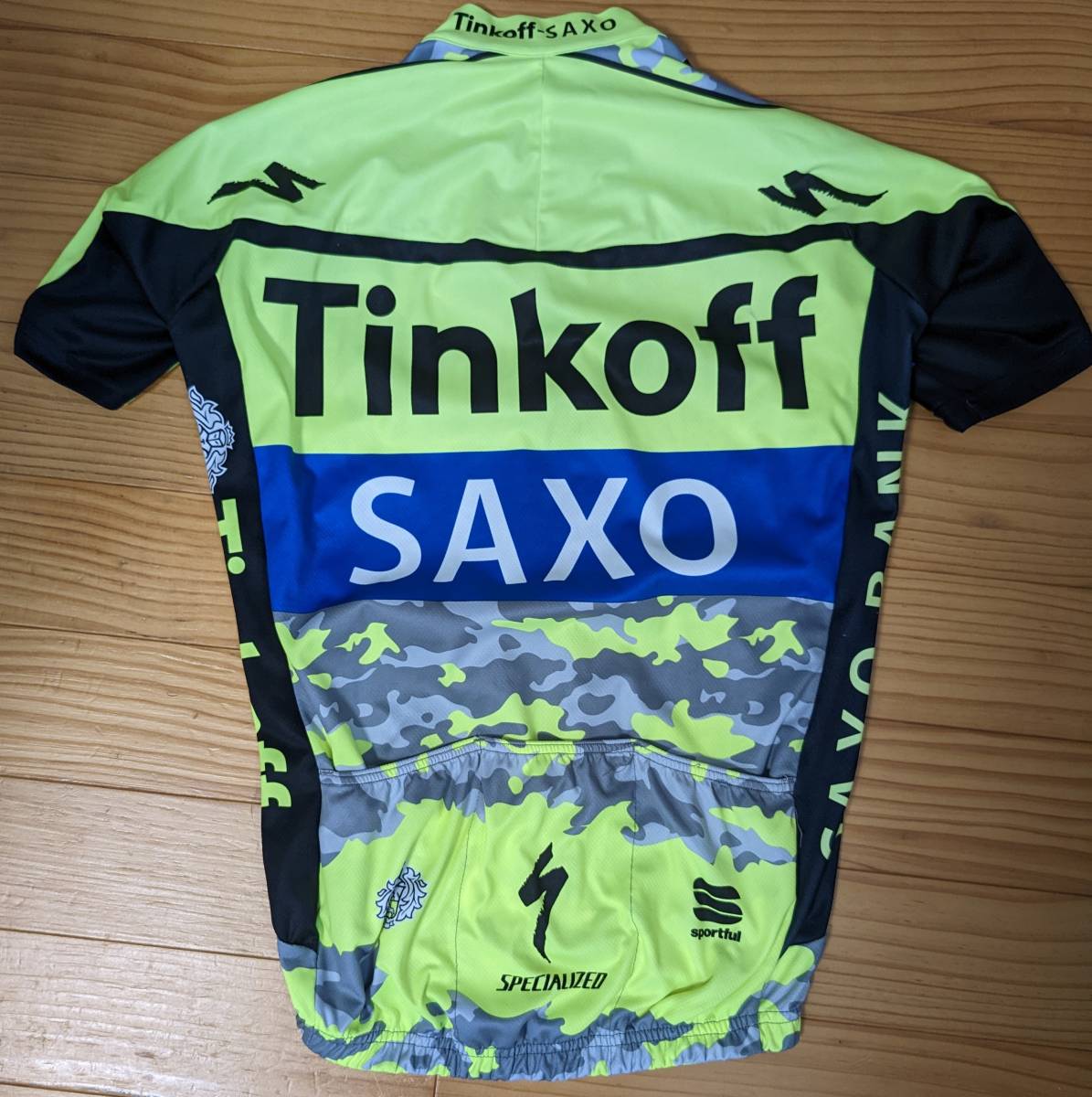 ティンコフ・サクソ　ツール・ド・フランス2015ジャージ
