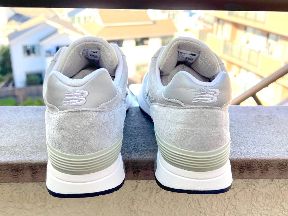 超美品 USA製 New Balance M1400JGY GRAY US9 27cm アメリカ製 米国製