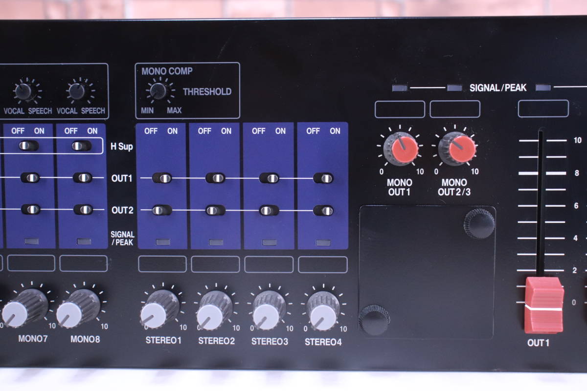 C3)JVC PS-DM300 DIGITAL MIXER 100V 19W 楽器/器材 売り値 Roland M