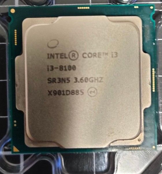 Intel Core i3 8100 インテル CPU 中古 動作確認済 LGA1151｜Yahoo