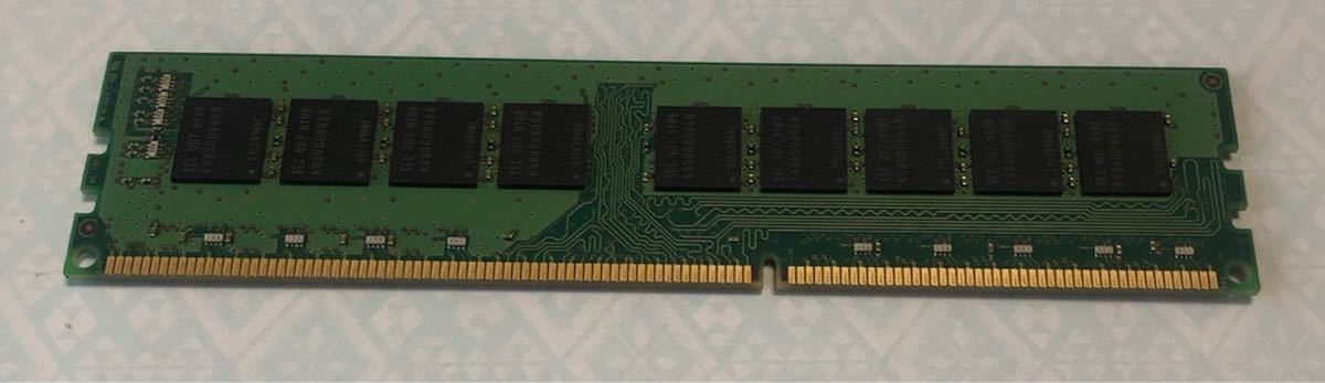 SAMSUNG 8GB 2Rx8 PC3L-10600E-09-11-E3_画像4