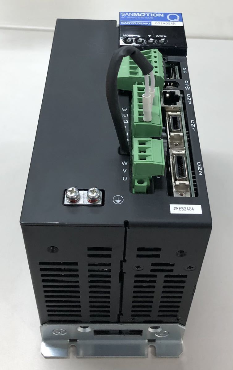 SANMOTION AC SERVO SYSTEMS QS1A05AN0KEB2A04 - リレー SANMOTION AC SERVO SYSTEMS QS1A05AN0KEB2A04 - リレー