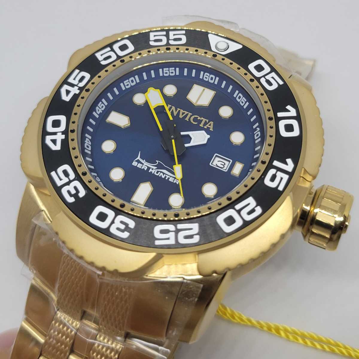 最も優遇の INVICTA 【無骨な新型☆存在感超極大( 39263』☆電池式