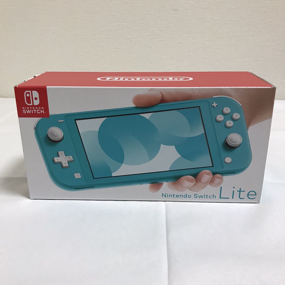 即決 スイッチ ライト 本体 Nintendo Switch Lite コーラル 箱付き AC