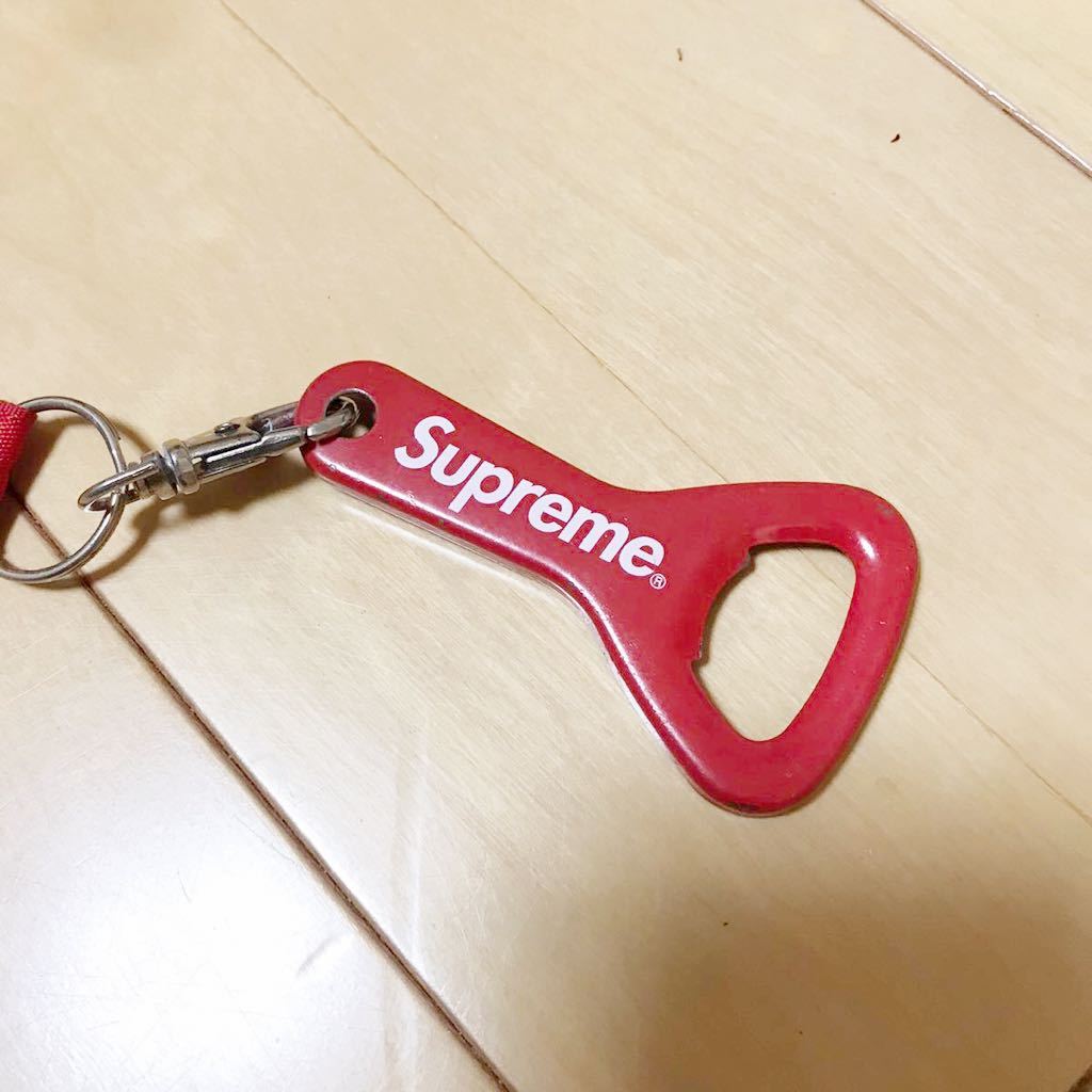 Supreme 14SS Bottle Opener Lanyard シュプリーム ボトルオープナー