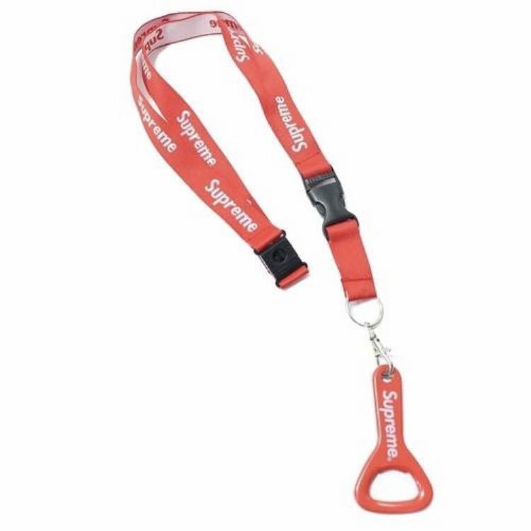 Supreme 14SS Bottle Opener Lanyard シュプリーム ボトルオープナー