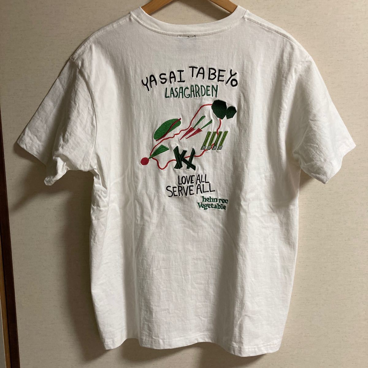 藤井風 スタジアムライブ Tシャツ 野菜食べよ Sサイズ - ミュージシャン