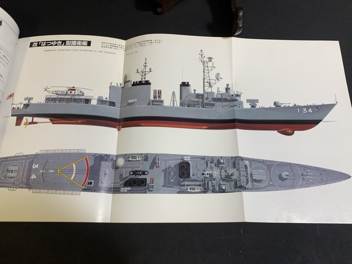 『1985年3月 No.348 世界の艦船 特集・時代をになう水上戦闘艦 日本の戦艦メーカー』_画像7