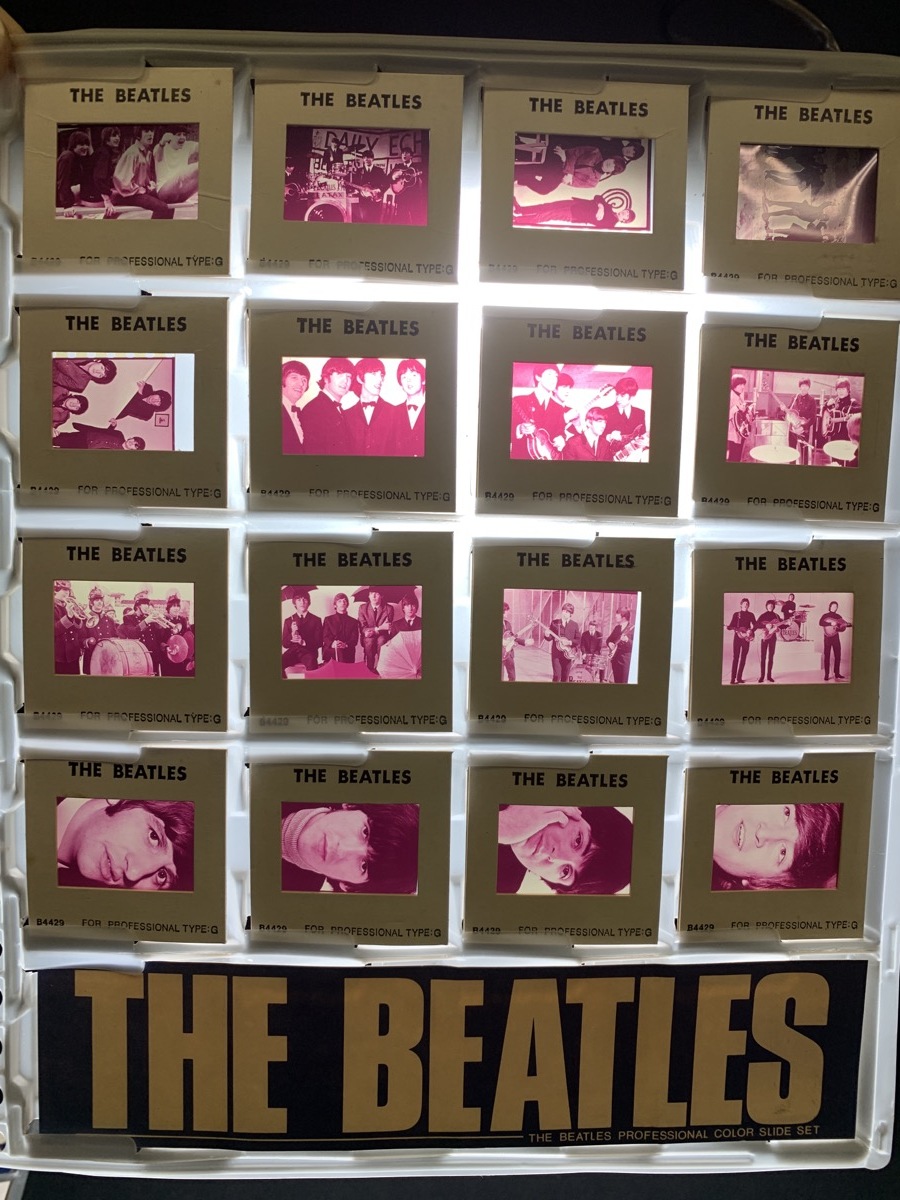 『希少！ ビートルズ　ネガ　2セット THE BEATLES 16コマ入り×２セット 計32コマ』_画像5