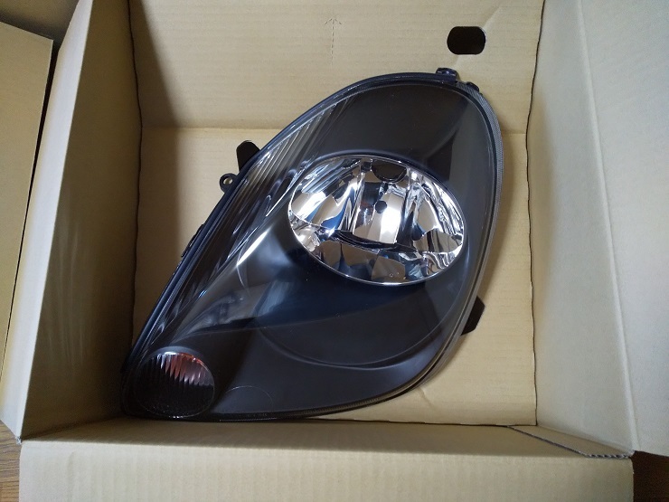 ZZW30 MR-S 前期用 ヘッドライト 左右セット 純正 新品 ヘッドランプ