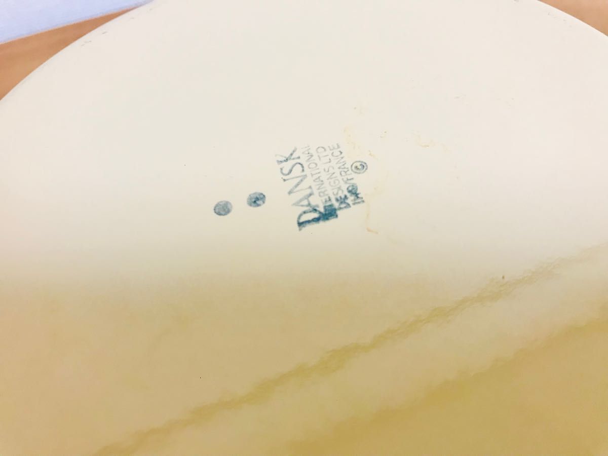 【激レア】Dansk ダンスク ホーロー 片手鍋 ビンテージ フォンデュ鍋