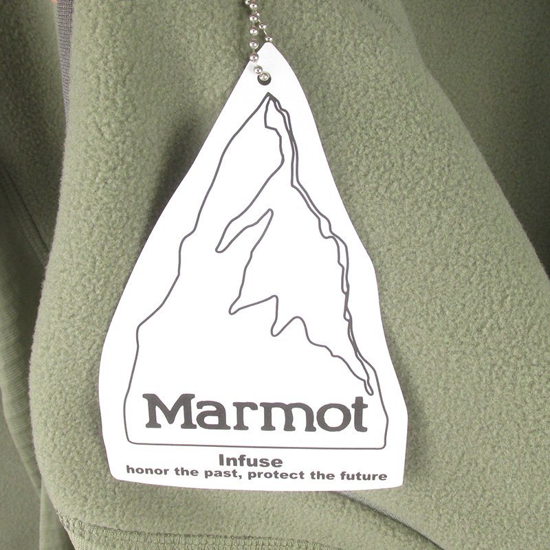 MFJ20041 marmot マーモット Infuse 200 Kit Jacket フリースジャケット TOMSJL46IF S 未使用 オリーブ系_画像5