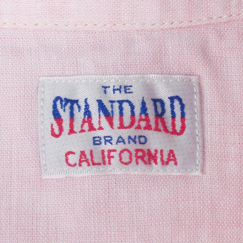 LAS7312 STANDARD CALIFORNIA スタンダードカリフォルニア ウエスタンシャツ SMALL ピンク 未使用_画像3