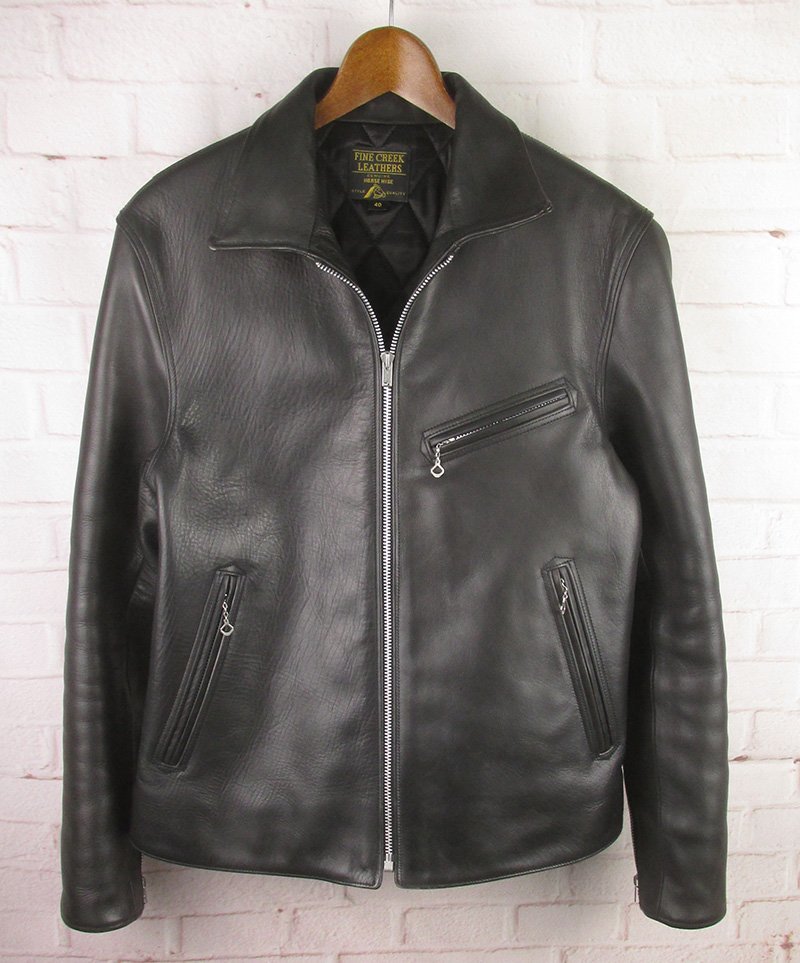 メーカー再生品】 CREEK FINE MFJ20158 LEATHERS 美 40 FCJK017 ホース ...