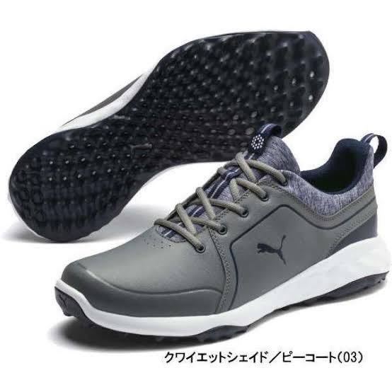 プーマ ゴルフシューズ グリップフュージョン 2.0 スパイクレス 26cm