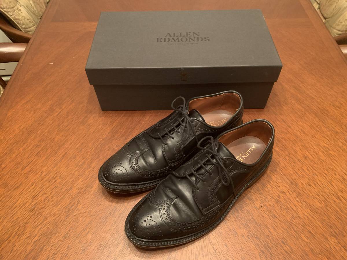 最高級 【美品】Allen Edmonds/アレンエドモンズ/MACNEIL/9215/8.5D
